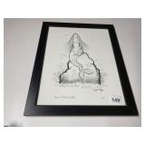 MARK ROLLER - "DANCING ON GLASS/SEA CREATURE",