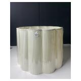 VISUAL COMFORT & CO. - LARGE PLEATED LAMPSHADE,