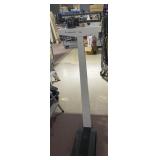 HEALTHOMETER - PROFESSIONAL HEIGHT/WEIGHT SCALE,