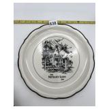 SYRACUSE CHINA - NITTANY LION INN SOUVENIR PLATE,