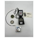 GOSSEN LUNA-PRO F LIGHT METER - WITH CASE,