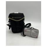 OLYMPUS D-340R DIGITAL CAMERA WITH SAMSONITE