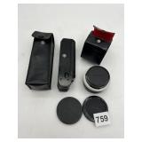 CANON CAMERA ACCESSORIES GROUP - MATERIALS:.
