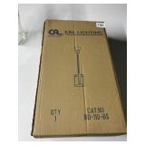 CAL LIGHTING - WALL MOUNTED READING LAMP,