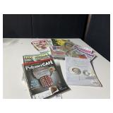 POLYMERCAFE AND POLYMER ARTS MAGAZINES - CRAFT