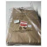 100 PACK - KRAFT PAPER BAGS, 5.25 X 8.25 INCH