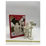 LENOX MACYS EXCLUSIVE SANTA FIGURINE