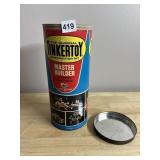 TINKERTOY - MASTER BUILDER CONSTRUCTION SET, NO.