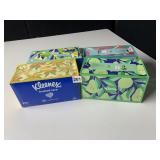 4 BOXES OF TISSUES