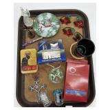 MIXED COLLECTIBLES AND DECORATIVE ITEMS -