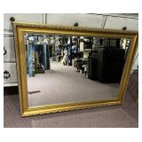 CAROLINA MIRROR COMPANY - WALL MIRROR, GOLD GILT