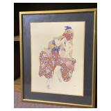 LEON BAKST 1911 FRAMED PRINT