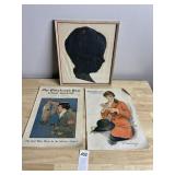 COLLECTION OF VINTAGE AMERICANA INCLUDING NORMAN