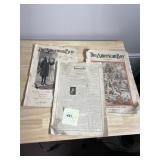 COLLECTION OF VINTAGE THE AMERICAN BOY MAGAZINES