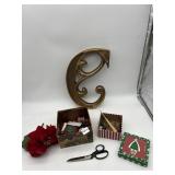 WISS TRIMLINE SCISSORS - WITH SEWING BOX,