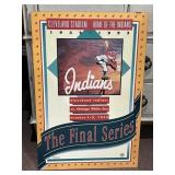 CLEVELAND INDIANS - LIMITED EDITION POSTER,