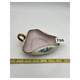 MOSCHENDORF BAVARIA PORCELAIN TRIANGULAR SERVING