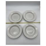 SET OF FOUR HOMER LAUGHLIN FIESTA BOWLS -