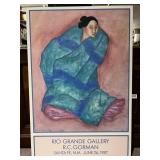R.C. GORMAN - EXHIBITION POSTER, RIO GRANDE