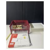 FRAMES SUPPORT - METAL FRAME SUPPORTS, RED