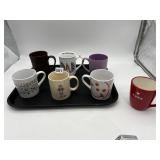 COFFEE MUGS INCLUDING PITTSBURGH, EAT N PARK,