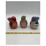 TRIO OF JIM SHORE BIRDS
