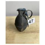 US MILITARY M33/M67-STYLE GRENADE BODY - INERT