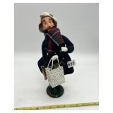 13" BYERS CHOICE THE CAROLER GENTLEMAN SINGER