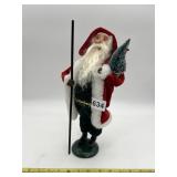 13" BYERS CHOICE THE CAROLERS SANTA CLAUS WITH