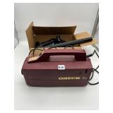 ORECK XL - CANISTER VACUUM, MODEL BB870-AQ, WITH