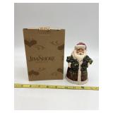 JIM SHORE SANTA FIGURINE SANTAS COMING