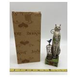 JIM SHORE CAT FIGURINE MILLY