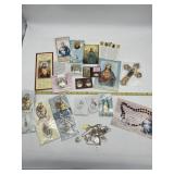 CATHOLIC RELIGIOUS LOT - ST. ANTHONY MEDALS WITH