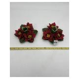 CAESAR CAPODIOMONTE BY SORRENTO - PAIR OF