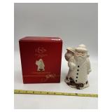 LENOX SANTA TEA LIGHT HOLDER