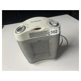 HEATSAFE - PORTABLE ELECTRIC HEATER, FAN AND HEAT