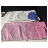 PINK FITTED SHEET - COTTON BLEND, DEEP POCKET