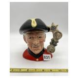 ROYAL DOULTON CHELSEA PENSIONER CHARACTER JUG.