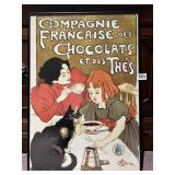 FRENCH BELLE POQUE ADVERTISING POSTER FOR