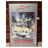 HAPPY HOLIDAYS PITTSBURGH.