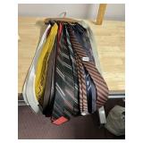 VINTAGE NECKTIES - GROUP OF APPROXIMATELY 20,