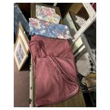 COLLECTION OF VINTAGE TEXTILES AND BEDDING -