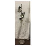 BRUSHED NICKEL TRACK LIGHTING FIXTURE - 3