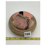 CONTEMPORARY NATIVE AMERICAN STYLE CERAMIC