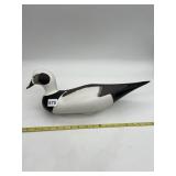 SIGNED 1998 JOHN CLARK HAND CARVED AND PAINTED