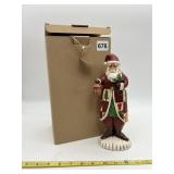 FOLKLORE BY JIM SHORE SANTA FIGURINE