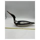VINTAGE HAND CARVED DUCK DECOY