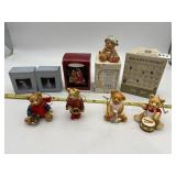BIALOSKY BEAR CHRISTMAS ORNAMENTS, BEATRIX POTTER