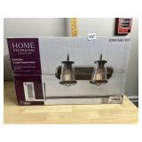 HOME DECORATORS COLLECTION - GEORGINA 2-LIGHT