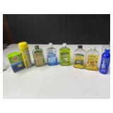 MIXED LOT - CLEANING SUPPLIES INCLUDING